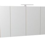 GLORY 120 GORNJI KUPAONSKI ORMARIĆ HRAST AUTHENTIC