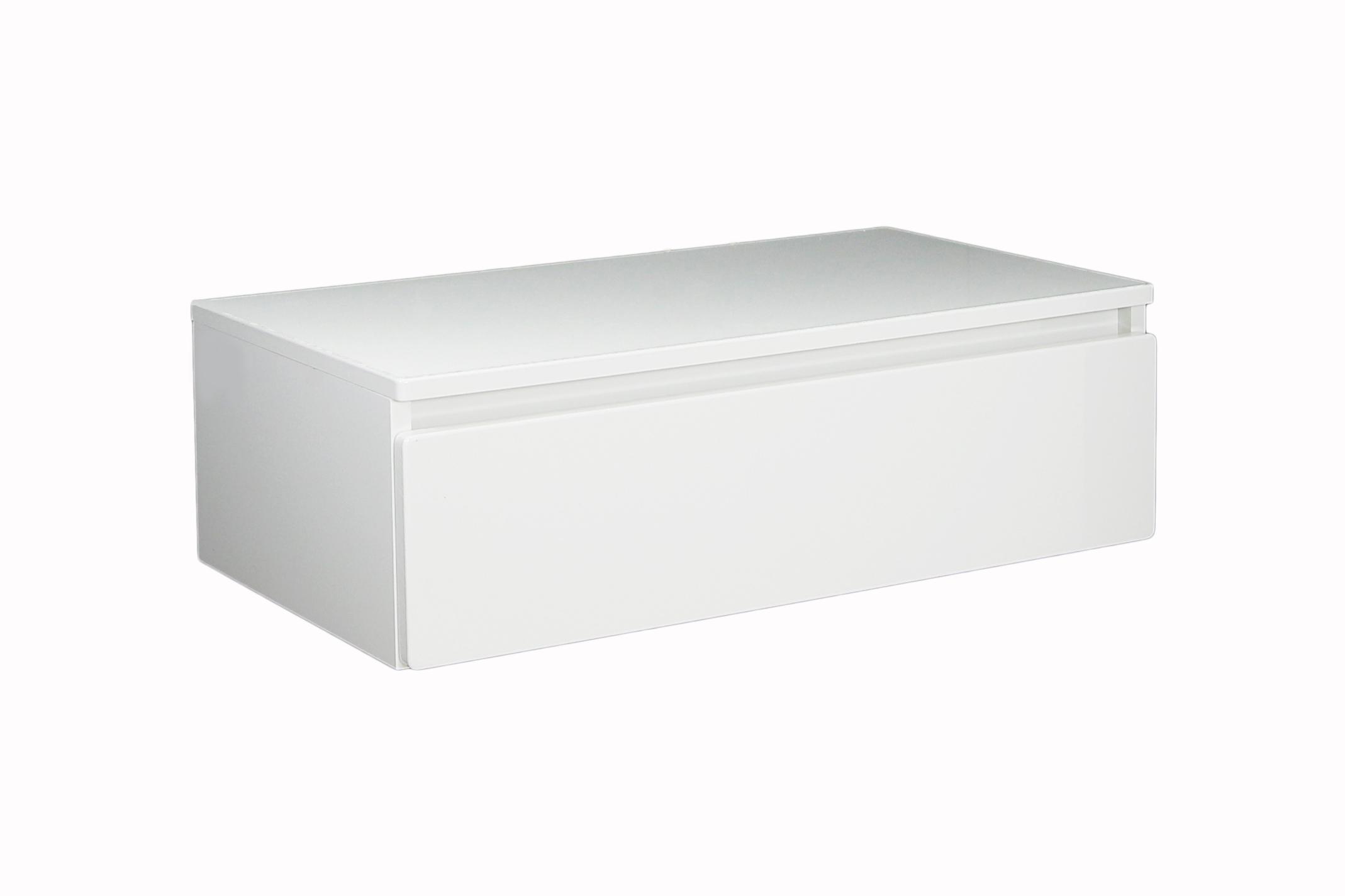 003902_1.jpg ELEGANT 80 DONJI KUPAONSKI ORMARIĆ BIJELI SJAJ - Slika 1