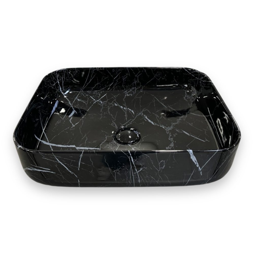 006018_1.JPG MADDY NADGRADNI KERAMIČKI UMIVAONIK 500x400x135 mm - Slika 1