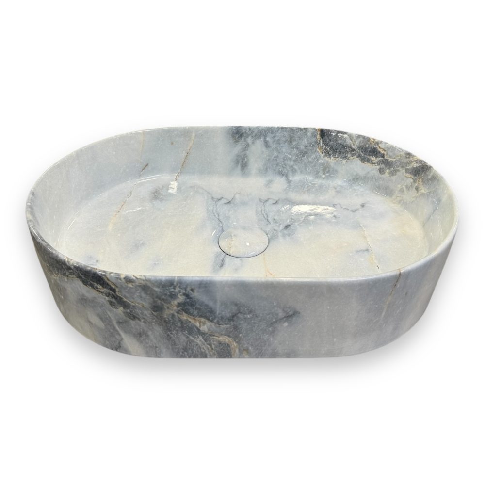 006019_1.JPG NANCY NADGRADNI KERAMIČKI UMIVAONIK 510x340x120 mm - Slika 1