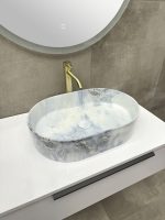 NANCY NADGRADNI KERAMIČKI UMIVAONIK 510x340x120 mm - Slika 3