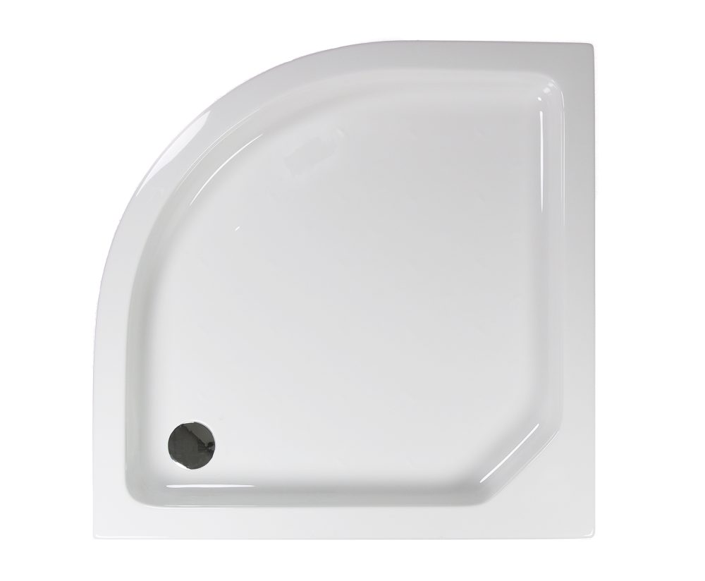 VERSO 80 TUŠ KADA S OBLOGOM 800x800x250 mm - Slika 2