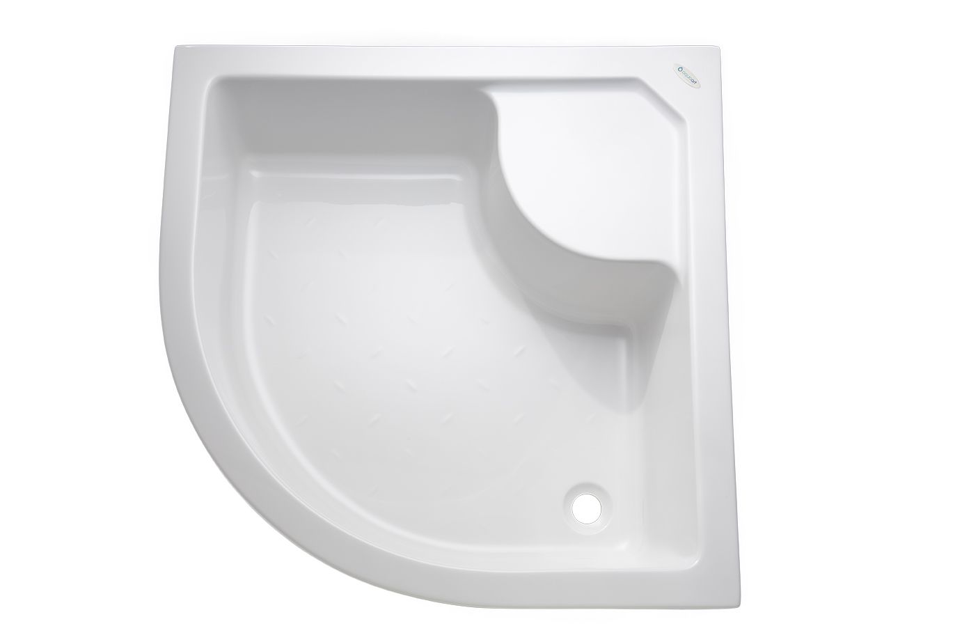 00851_1.jpg MONACO 90 TUŠ KADA 900x900 mm - Slika 1