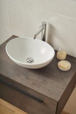 HAILEY NADGRADNI KERAMIČKI UMIVAONIK 410x330x140 mm - Slika 3