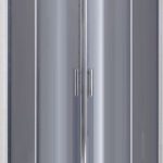 TK MERIDA 90 POLUKRUŽNA TUŠ KABINA 90x90x160 cm