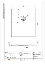 ACTIVE 90120 TUŠ KADA 900x1200 mm - Slika 2