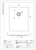 ACTIVE 80120 TUŠ KADA 800x1200 mm - Slika 2
