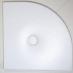 ACTIVE S BIJELA MAT 90 PK TUŠ KADA 900x900 mm