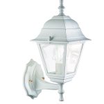 ZIDNA SVJETILJKA LANTERNA S5 WHITE UP 4 GLASS 60W