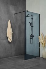 VETRO BLACK 120 TUŠ STIJENA 120x200 cm