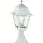 PODNA LANTERNA S5 WHITE 4 GLASS 60W H40