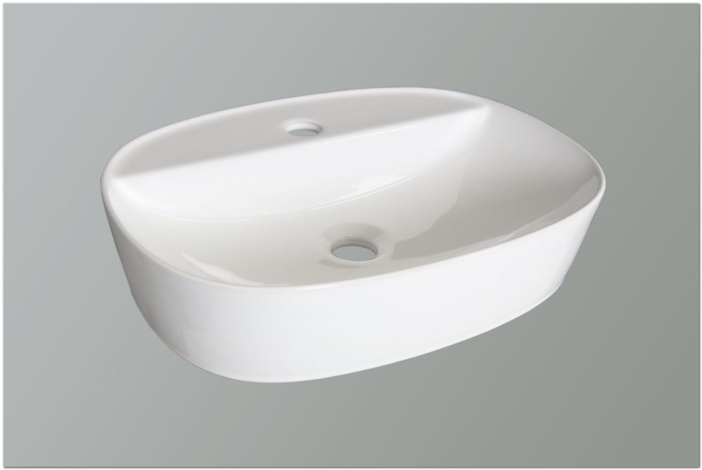 VIVIAN NADGRADNI KERAMIČKI UMIVAONIK 500x380x120 mm - Slika 2