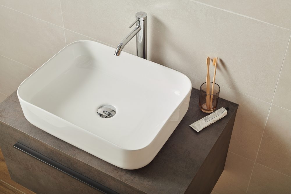 GIANNA NADGRADNI KERAMIČKI UMIVAONIK 500x390x130 mm - Slika 4