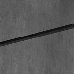 DRŽAČ ZA VETRO MAT CRNI 70120 cm