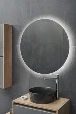 SHINE C DIA 80 cm LED OGLEDALO SA SENZOROM POKRETA - Slika 2