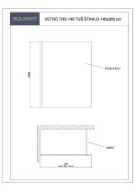 VETRO TRS 140 TUŠ STIJENA 140x200 cm - Slika 3