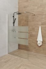 VETRO LINEA 80 TUŠ STIJENA 80x200 cm