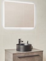 MARLA NADGRADNI KERAMIČKI UMIVAONIK 358x358x137 mm - Slika 2