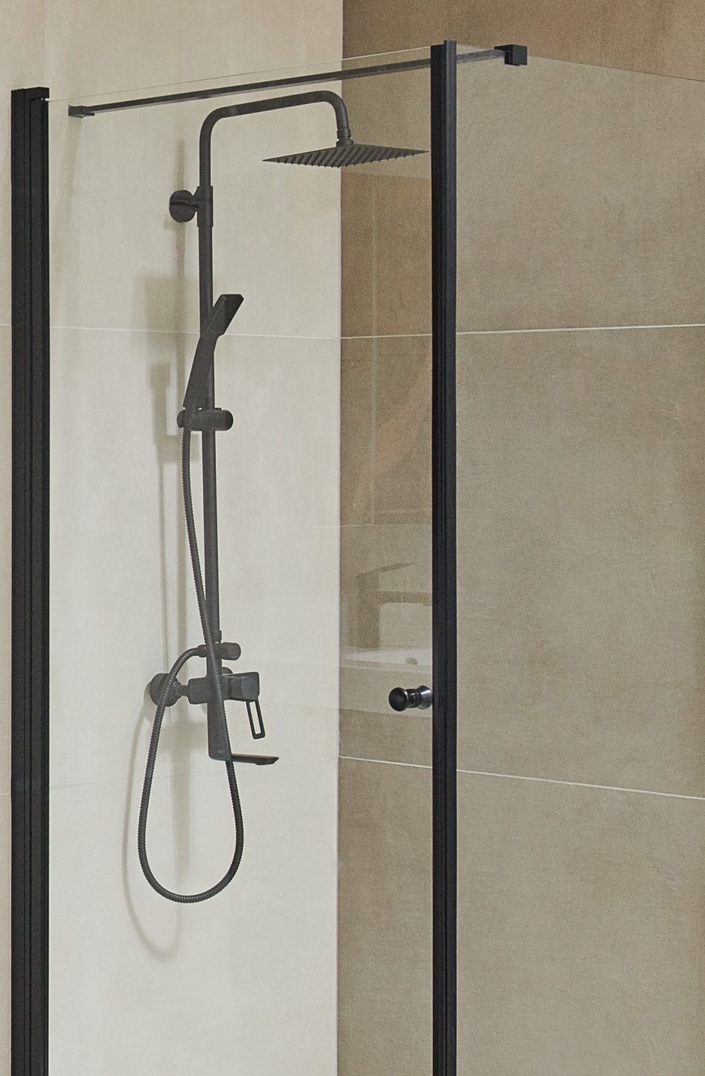 INTENSO BLACK TUŠ SET S MJEŠALICOM - Slika 2