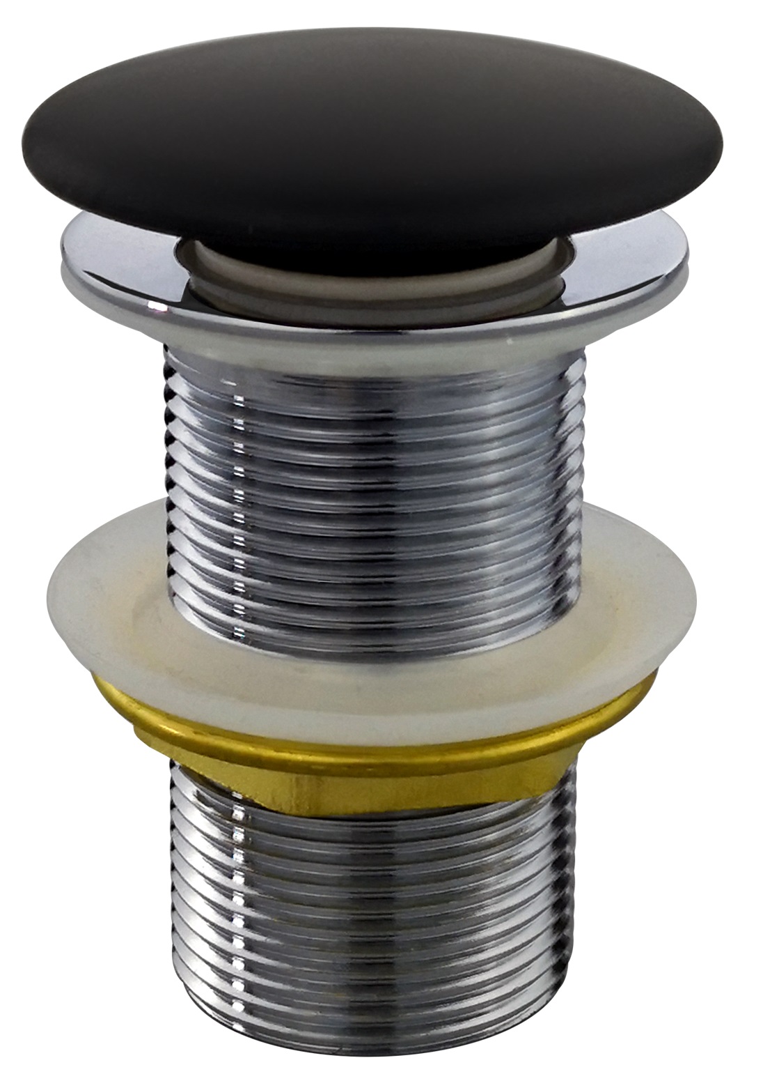 044460_1.jpg PILETA ZA UMIVAONIK BEZ PRELJEVA 5/4 CRNA - Slika 1