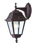 ZIDNA SVJETILJKA LANTERNA S5 RUST DOWN 4 GLASS 60W