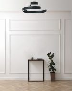 LED STROPNA SVJETILJKA RHEA D400 30W 2100LM 3000/4000/6000K IP20 BLACK - Slika 2