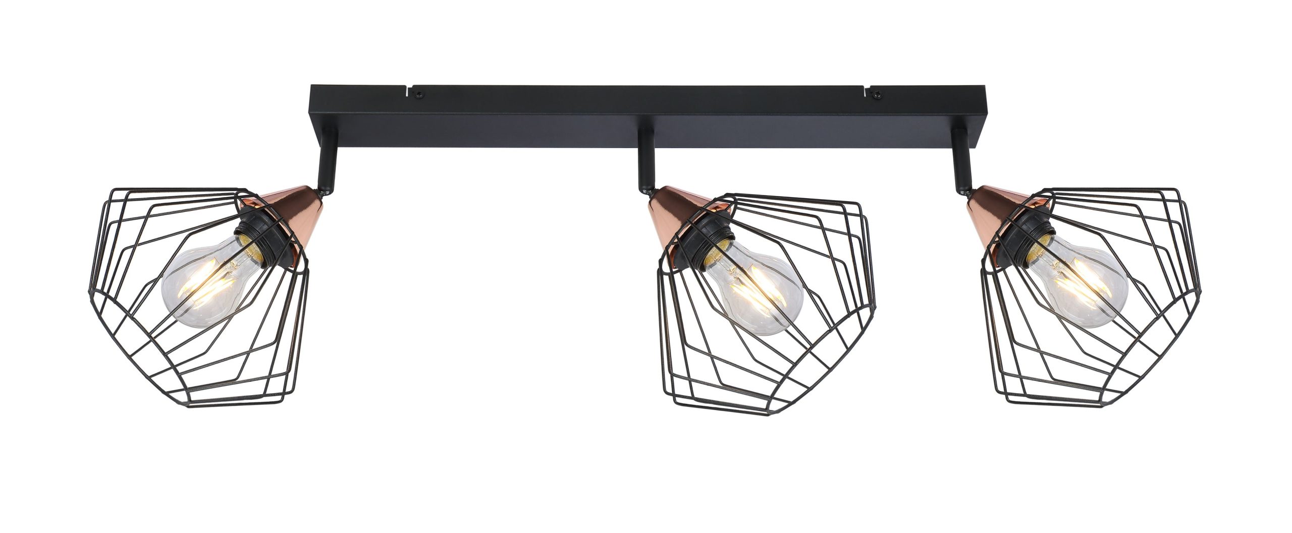 10195_1.jpg SPOT SVJETILJKA 3 AXEL BLACK COPPER E27 - Slika 1