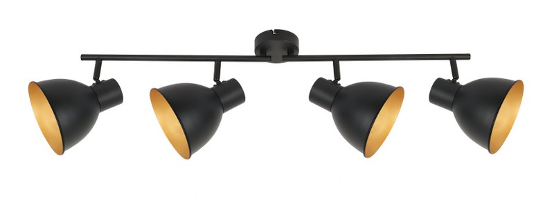 10200_1.jpg SPOT SVJETILJKA 4 KING BLACK GOLD 4x40W E27 - Slika 1