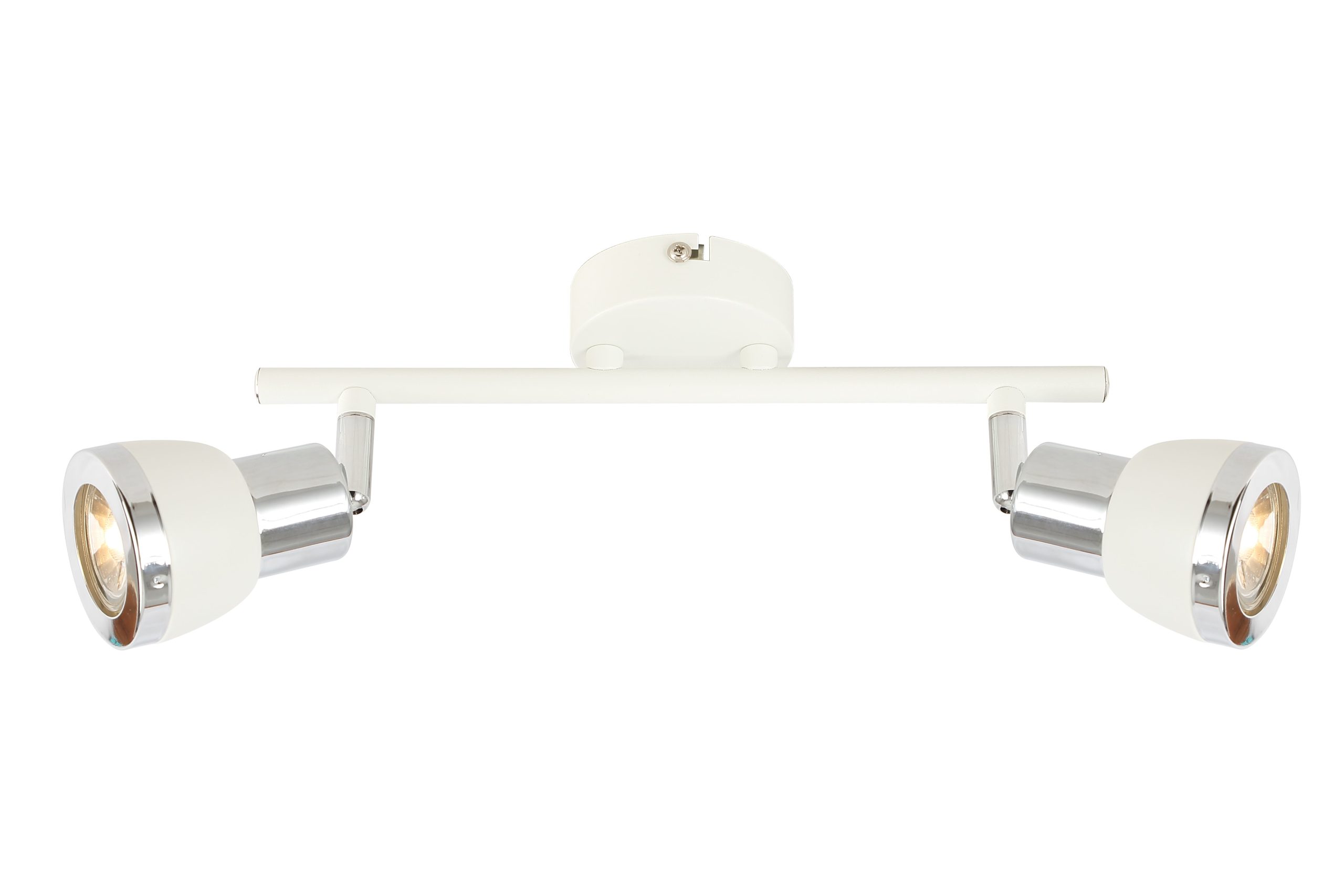 10202_1.jpg SPOT SVJETILJKA 2 KAI KROM BIJELI GU10 - Slika 1