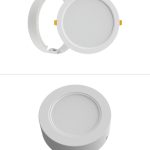 VANJSKI LED PANEL ROUND IP54 DIA120 9W 765lm 4000K