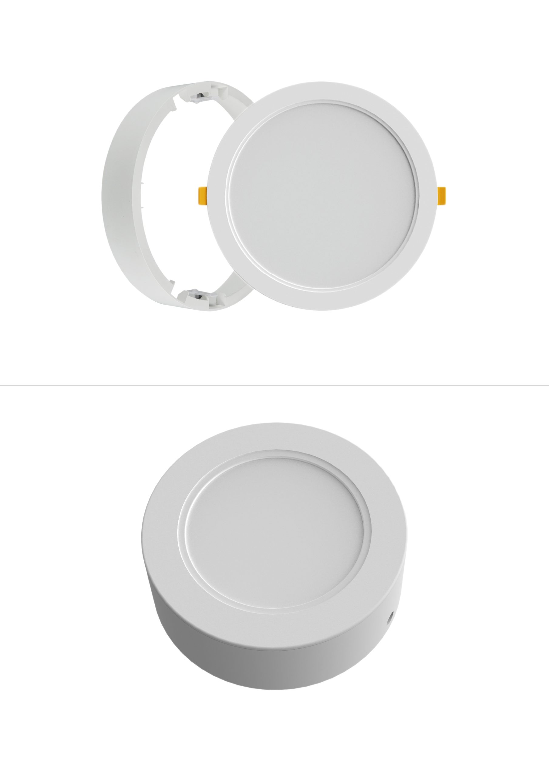 10334_1.jpg VANJSKI LED PANEL ROUND IP54 DIA170 18W 1530lm 4000K - Slika 1