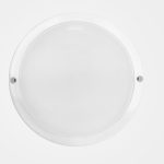 LED ZIDNA SVJETILJKA MINSK ROUND 15W 1500lm 4000K IP54 WHITE PP