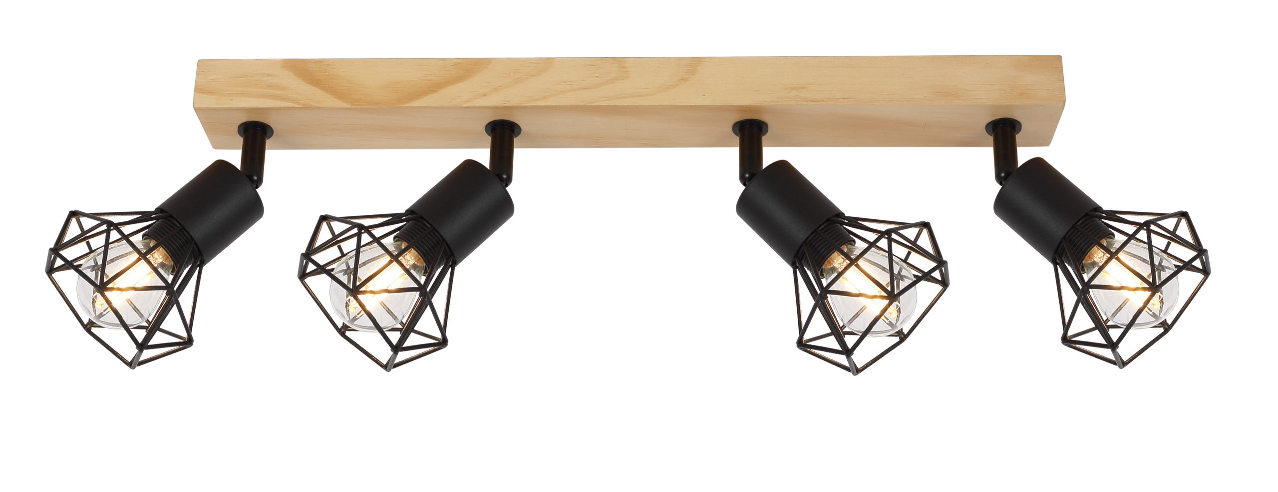 10367_1.jpg SPOT SVJETILJKA ALBERT 4 WOOD - Slika 1