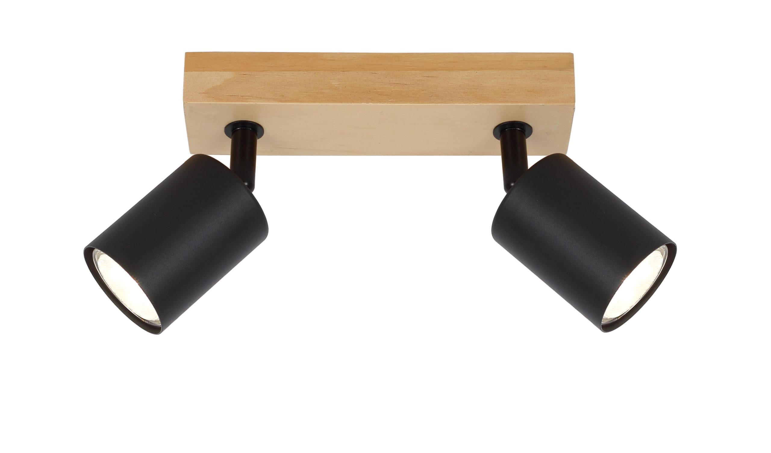 10369_1.jpg SPOT SVJETILJKA LEONARDO 2 WOOD - Slika 1