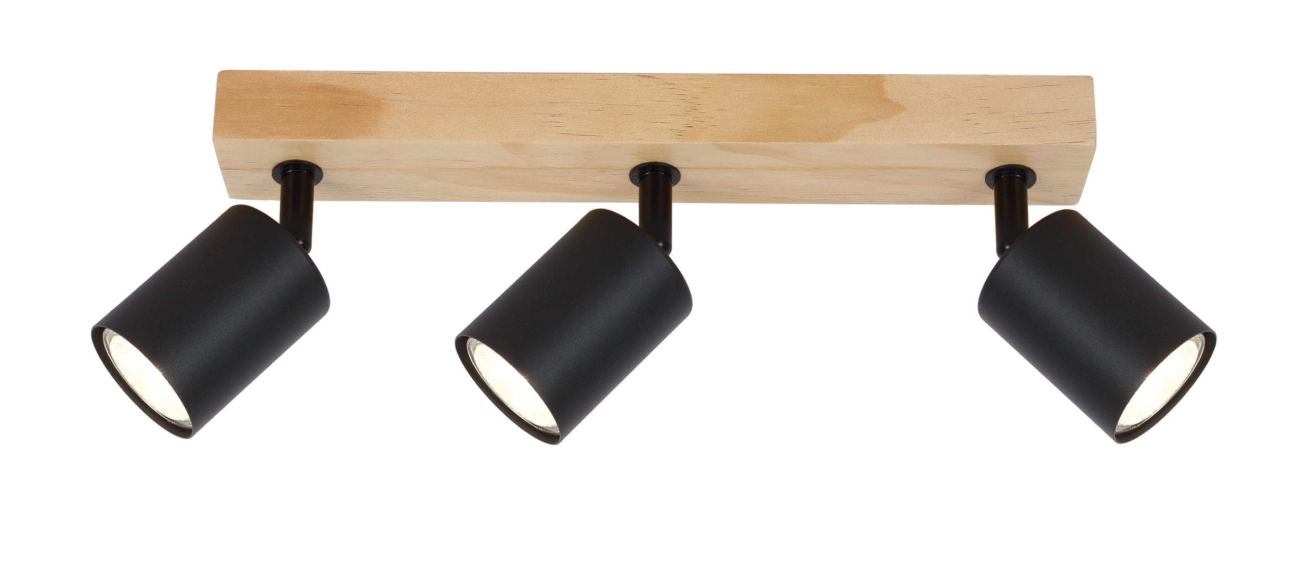 10370_1.jpg SPOT SVJETILJKA LEONARDO 3 WOOD - Slika 1