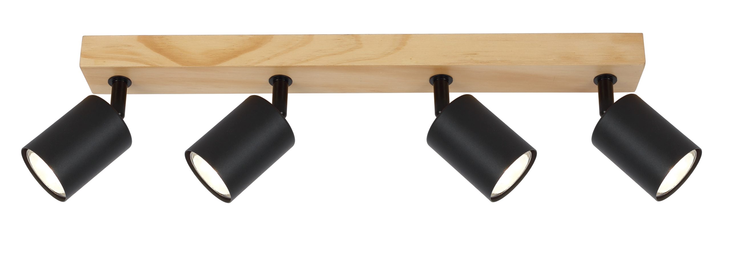 10371_1.jpg SPOT SVJETILJKA LEONARDO 4 WOOD - Slika 1