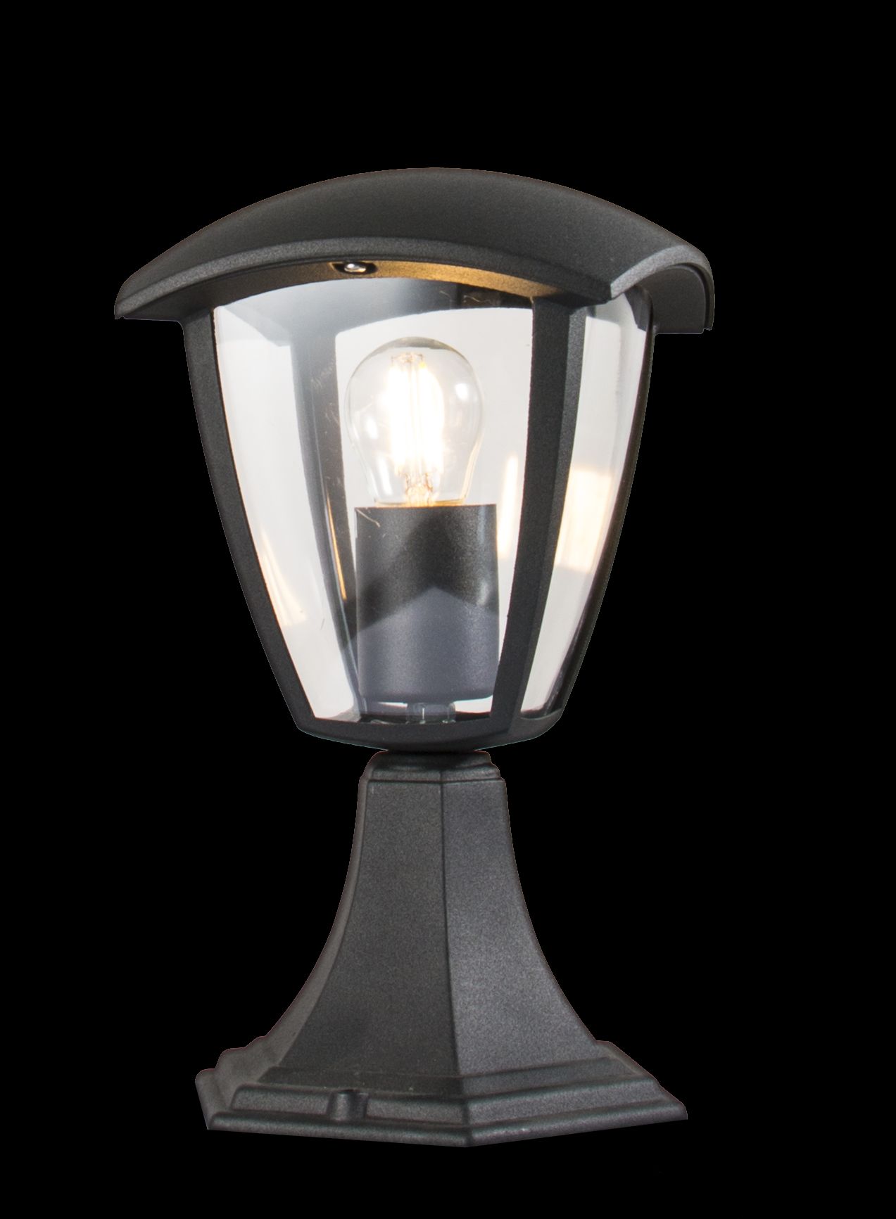 10433_1.jpg PODNA LANTERNA BLACK 4 GLASS 60W - Slika 1