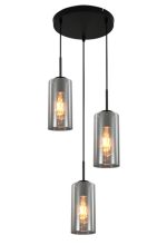 VISEĆA SVJETILJKA AMOR GRAY 3xE27