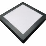 SLIM LED PANEL SQUARE NADGRADNI DARK GREY 300x300mm 24W 1800lm 4000K