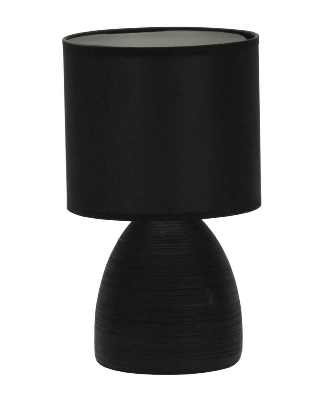 10512_1.jpg STOLNA KERAMIČKA SVJETILJKA STONE BLACK - Slika 1