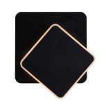 LED ZIDNA SVJETILJKA KALI BLACK D240 18W 1080 LM 4000K IP20