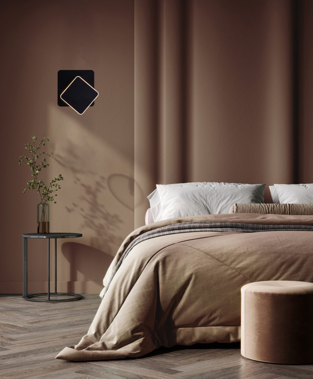 LED ZIDNA SVJETILJKA KALI BLACK D240 18W 1080 LM 4000K IP20 - Slika 2