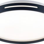 LED STROPNA SVJETILJKA JUNE PVC D380 24W 2600 lm 4000K IP20 DARK GREY