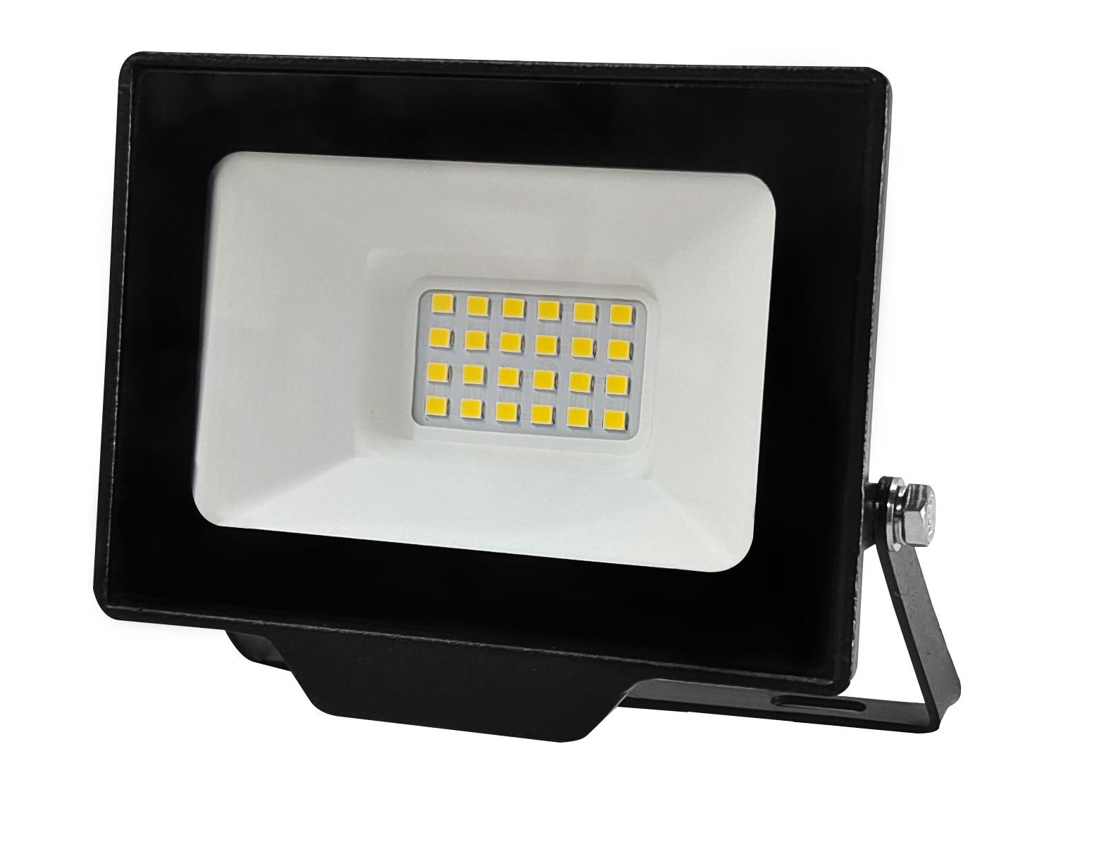 10545_1.jpg LED REFLEKTOR 20W 1800lm 4000K IP65 CRNI - Slika 1