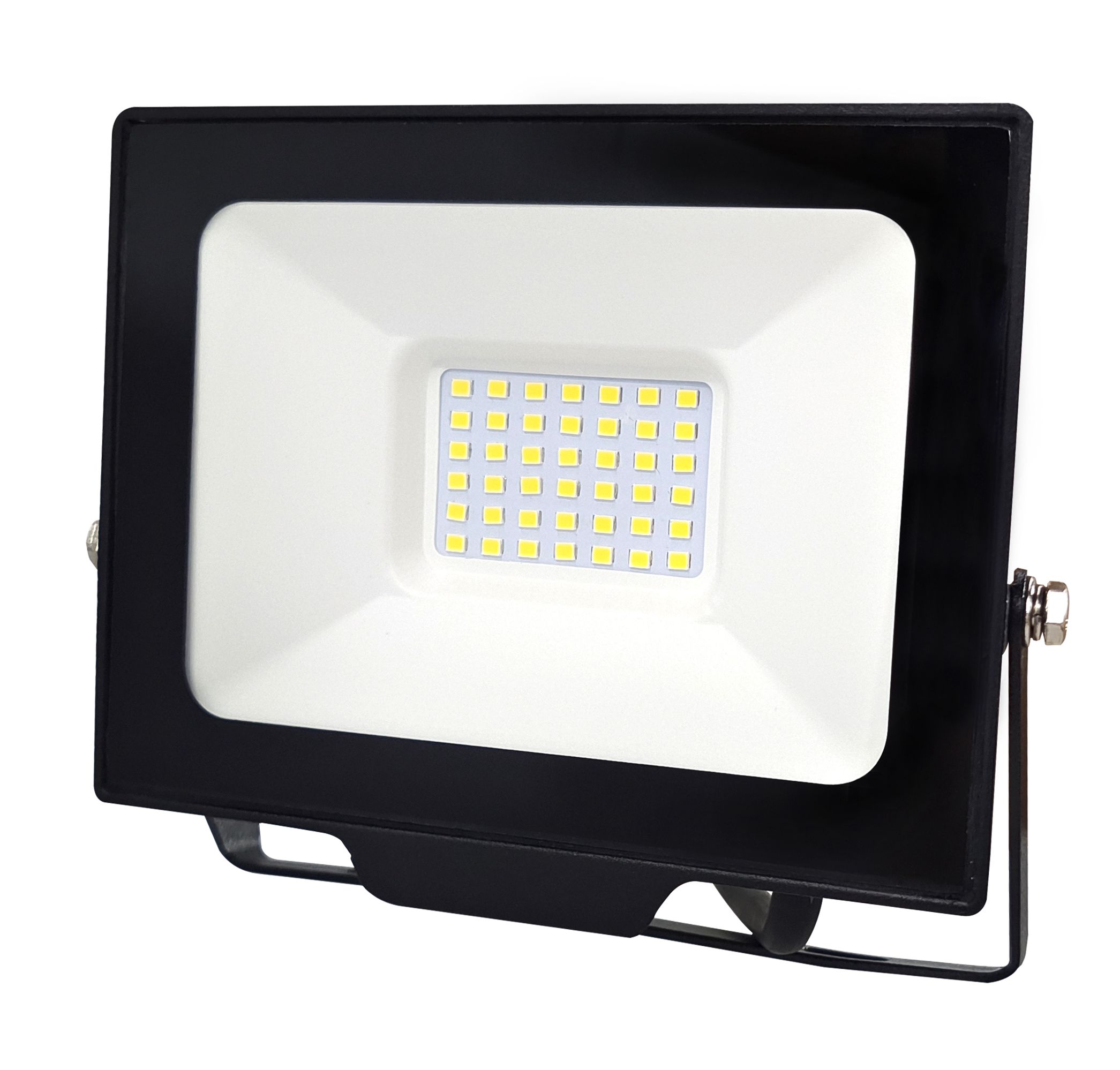 10546_1.jpg LED REFLEKTOR 30W 2700lm 4000K IP65 CRNI - Slika 1