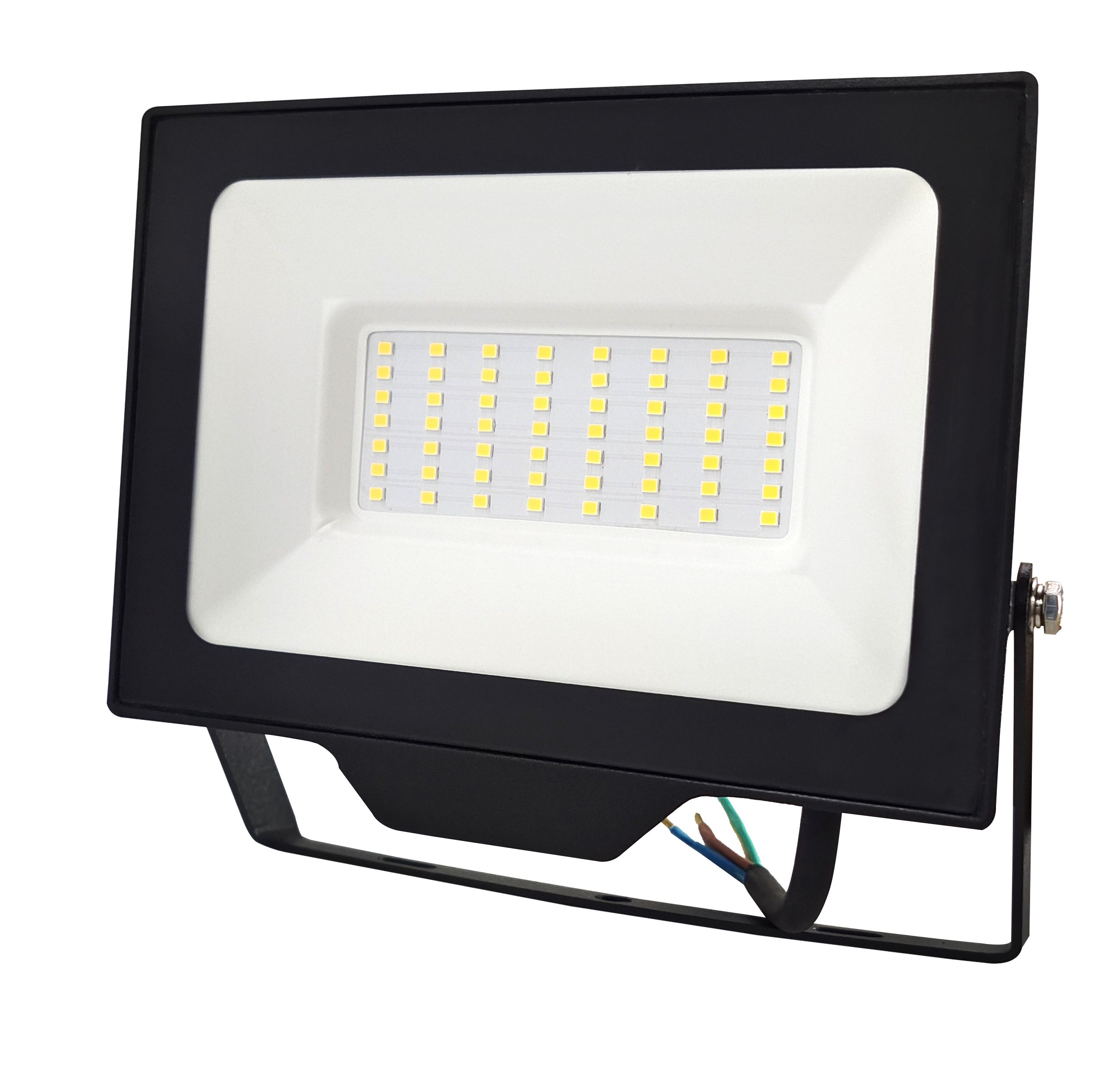 10547_1.jpg LED REFLEKTOR 50W 4500lm 4000K IP65 CRNI - Slika 1