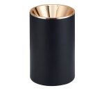 STROPNA SVJETILJKA GU10 9W BLACK+ ROSE GOLD IP20