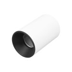 STROPNA SVJETILJKA GU10 9W WHITE+ MATT BLACK IP20