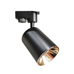 TRAČNA SPOT SVJETILJKA GU10 9W BLACK+ ROSE GOLD IP20