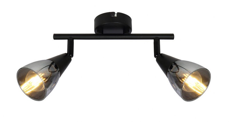 10610_1.jpg SPOT SVJETILJKA SHINY SMOKY GREY E14 2x25W - Slika 1